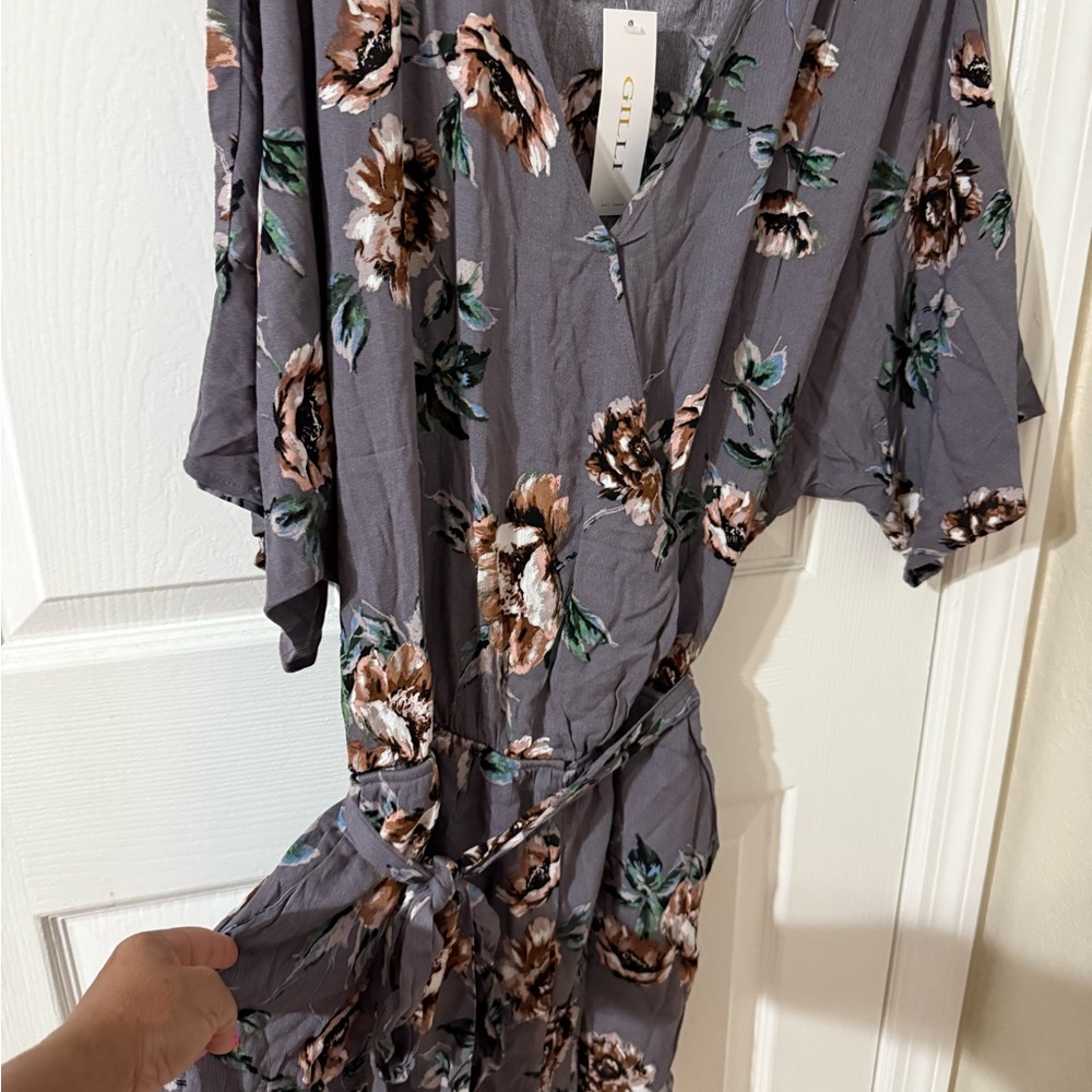 Floral Kimono Dress